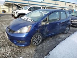 Salvage cars for sale at Earlington, KY auction: 2013 Honda FIT Sport