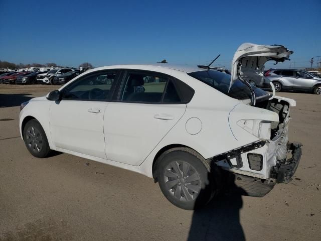 2020 KIA Rio LX