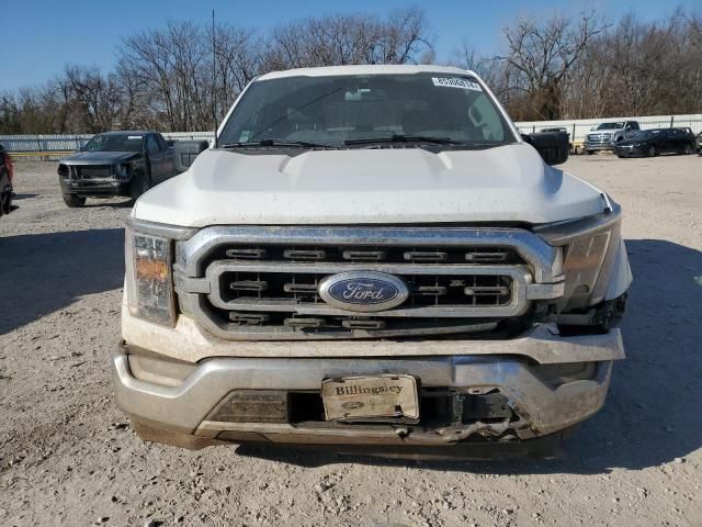 2021 Ford F150 Supercrew