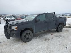 Salvage cars for sale at Helena, MT auction: 2017 GMC Canyon SLE