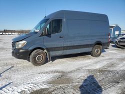 Salvage cars for sale from Copart Assonet, MA: 2018 Mercedes-Benz Sprinter 2500