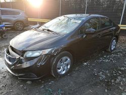 Honda salvage cars for sale: 2014 Honda Civic LX