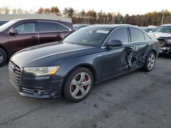 Audi a6 salvage cars for sale: 2012 Audi A6 Premium Plus