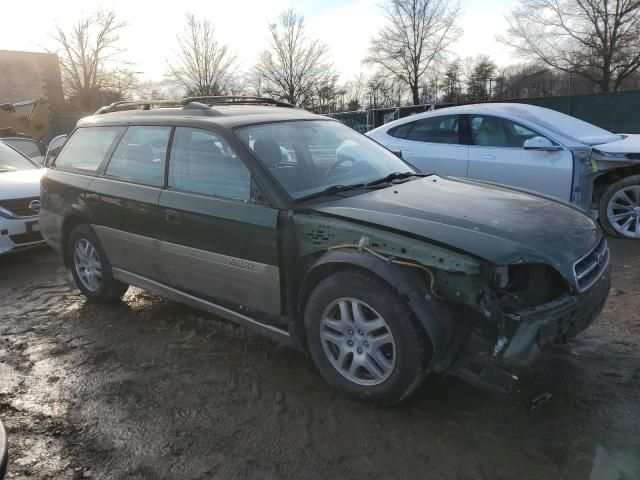 2002 Subaru Legacy Outback AWP