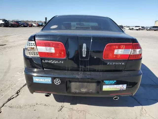 2006 Lincoln Zephyr