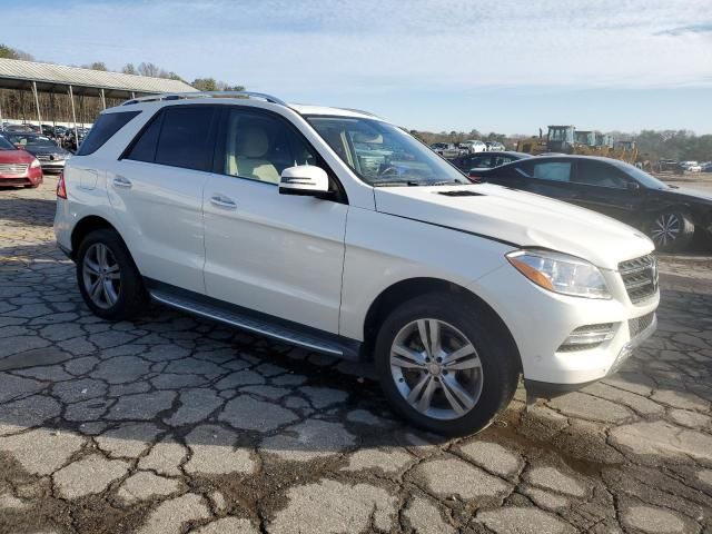 2015 Mercedes-Benz ML 350