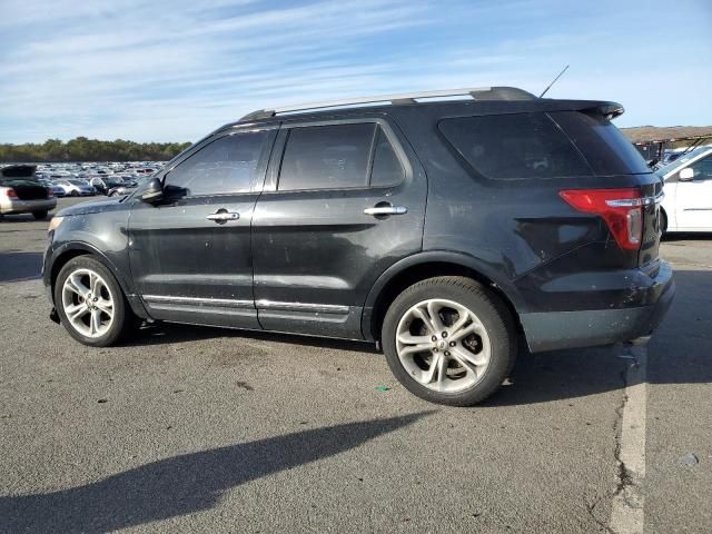 2012 Ford Explorer Limited