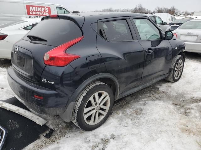 2011 Nissan Juke S