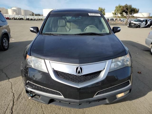 2013 Acura MDX Technology