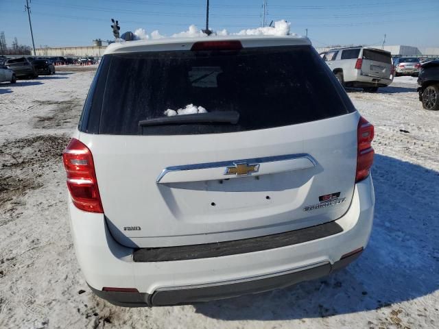 2016 Chevrolet Equinox LTZ