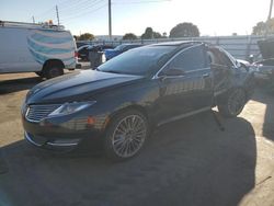 Salvage cars for sale from Copart Miami, FL: 2015 Lincoln MKZ