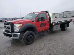 Salvage cars for sale from Copart Kansas City, KS: 2012 Ford F550 Super Duty