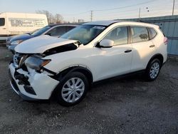 Salvage cars for sale at auction: 2016 Nissan Rogue S