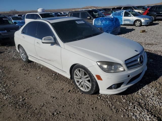 2009 Mercedes-Benz C 300 4matic