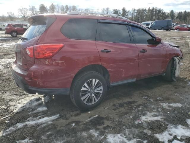 2018 Nissan Pathfinder S