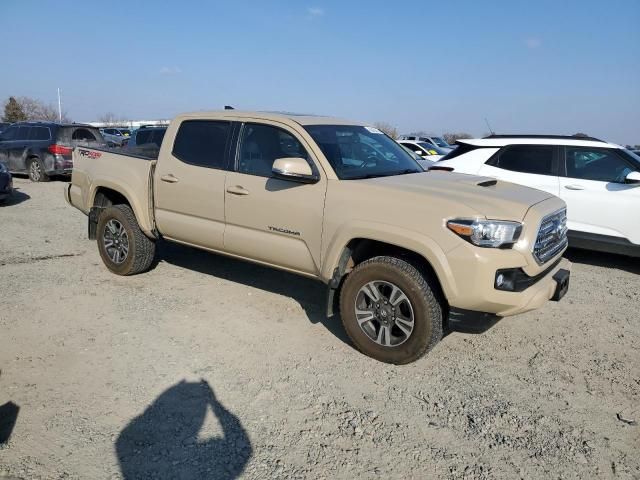 2017 Toyota Tacoma Double Cab