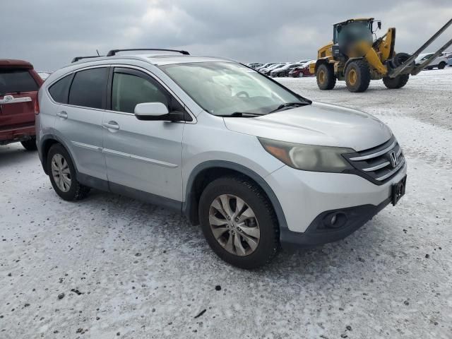 2012 Honda CR-V EXL