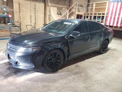 Carros salvage sin ofertas aún a la venta en subasta: 2017 Chevrolet Impala LT