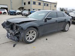 Salvage cars for sale at Wilmer, TX auction: 2016 Chrysler 300 Limited