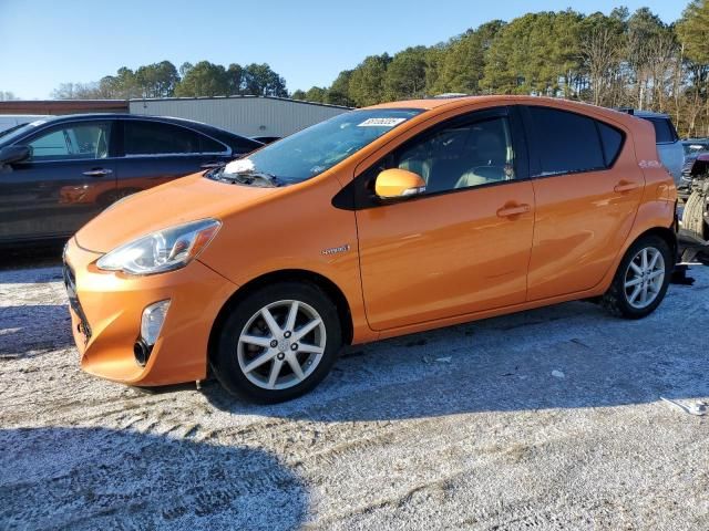 2015 Toyota Prius C