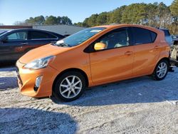 Salvage cars for sale from Copart Seaford, DE: 2015 Toyota Prius C