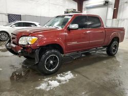 Toyota Vehiculos salvage en venta: 2006 Toyota Tundra Double Cab SR5