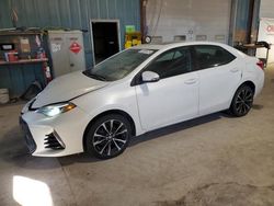 Salvage cars for sale at Eldridge, IA auction: 2018 Toyota Corolla L