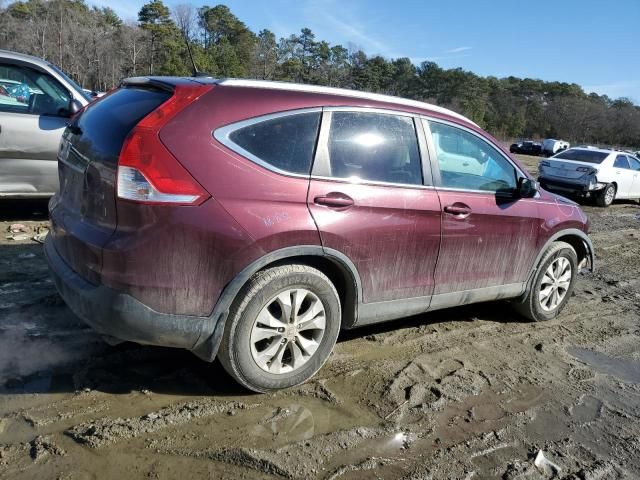 2013 Honda CR-V EXL