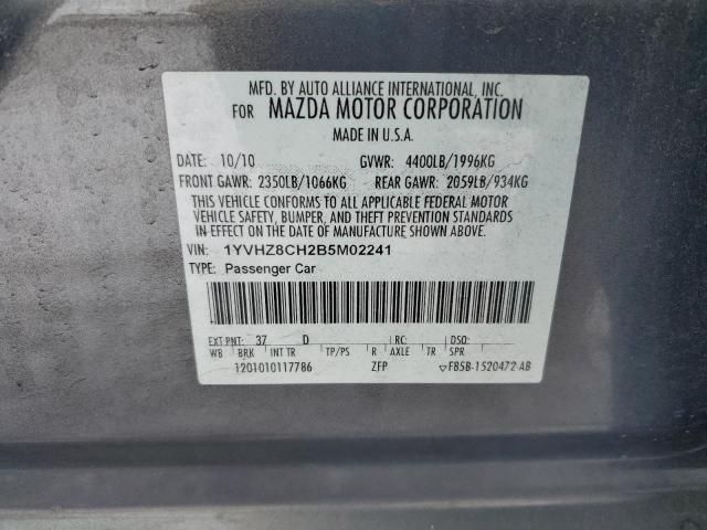 2011 Mazda 6 I