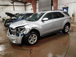 Salvage cars for sale at Lansing, MI auction: 2012 Chevrolet Equinox LT