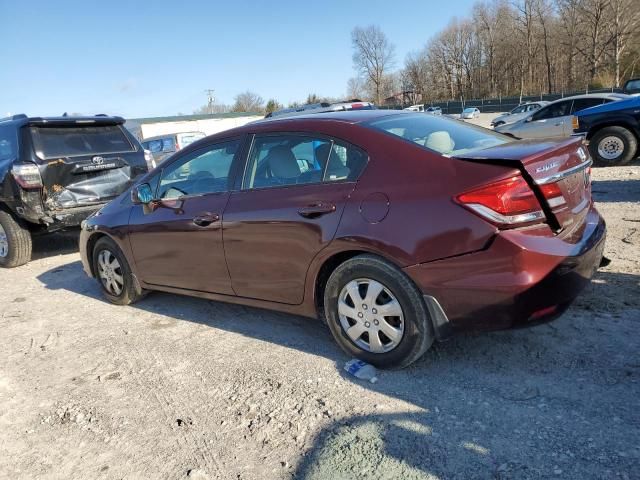 2013 Honda Civic LX