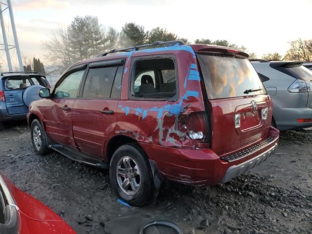 2003 Honda Pilot EX