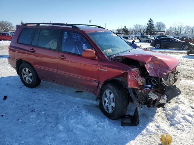 2002 Toyota Highlander Limited