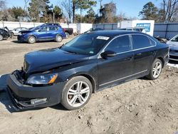 Volkswagen salvage cars for sale: 2012 Volkswagen Passat SEL