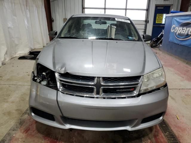 2013 Dodge Avenger SE