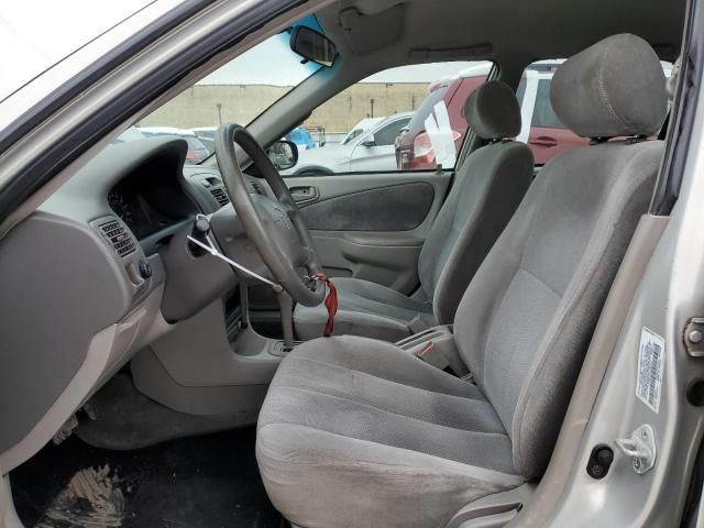 2002 Toyota Corolla CE