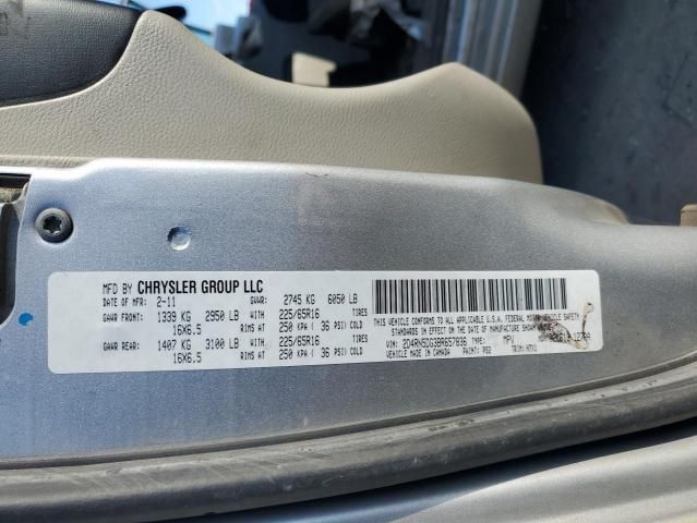 2011 Dodge Grand Caravan Crew