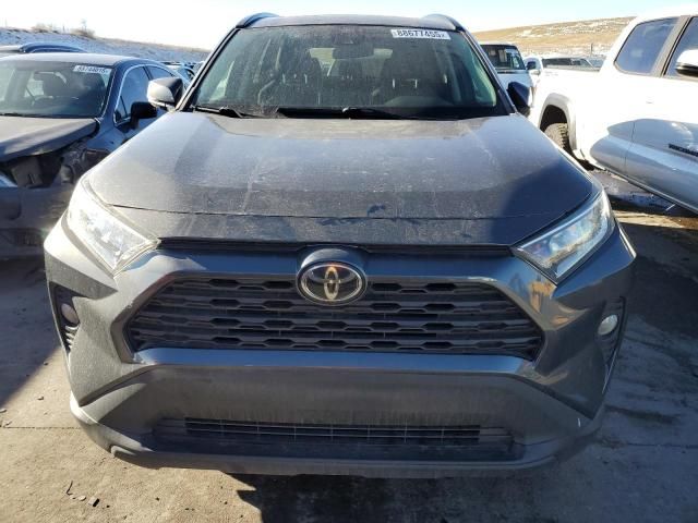 2019 Toyota Rav4 XLE