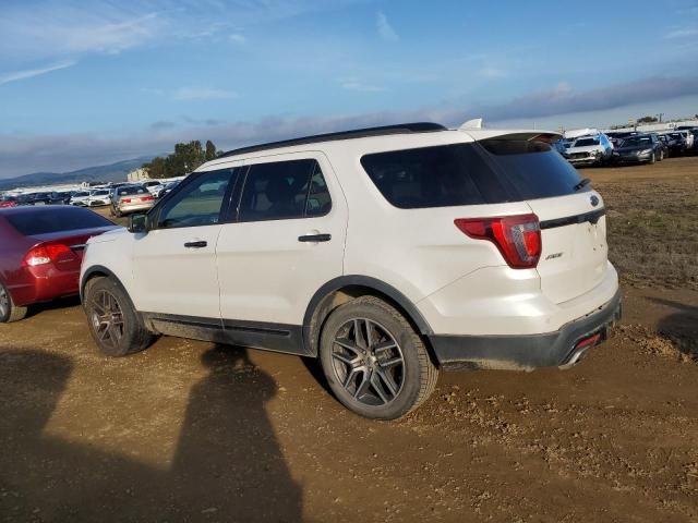 2016 Ford Explorer Sport