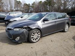 Salvage cars for sale at auction: 2013 Toyota Avalon Base