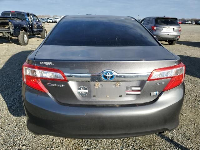 2013 Toyota Camry Hybrid