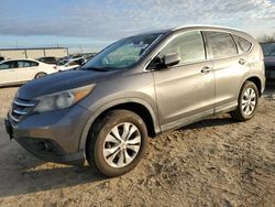 Salvage cars for sale at Haslet, TX auction: 2012 Honda CR-V EXL