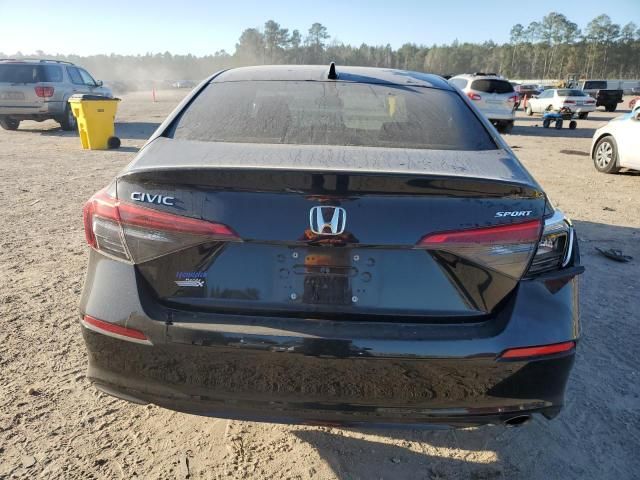 2024 Honda Civic Sport