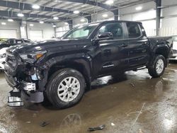 Salvage cars for sale at Ham Lake, MN auction: 2024 Toyota Tacoma Double Cab