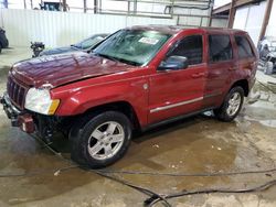 SUV salvage a la venta en subasta: 2007 Jeep Grand Cherokee Laredo