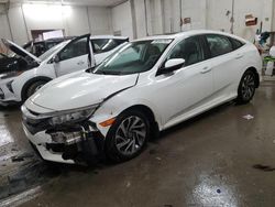 Vehiculos salvage en venta de Copart Madisonville, TN: 2017 Honda Civic EX