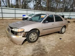 Salvage cars for sale at Austell, GA auction: 1999 Ford Escort LX