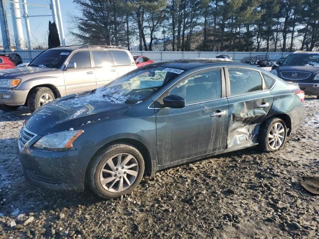 2015 Nissan Sentra S