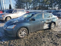 Nissan salvage cars for sale: 2015 Nissan Sentra S