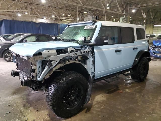 2023 Ford Bronco Heritage Limited